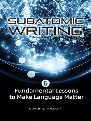 cover image of Subatomic Writing